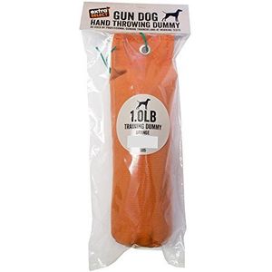 Extra Select Gun Dog Training fopspeen voor honden, 0,5 kg, oranje