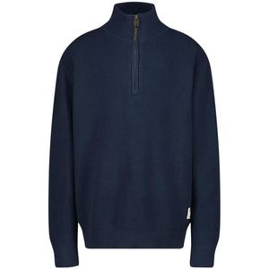 Vingino Basic gebreide trui voor jongens, Donkerblauw