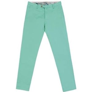 Gianni Lupo GL014B-S23 Pantalon Chino, Menthe, 44 Homme, Menthe, Menthe, 38-48