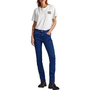 Pepe Jeans Grace damesjeans, blauw (Denim-CS9), 30W/30L, Blauw (Denim-CS9)