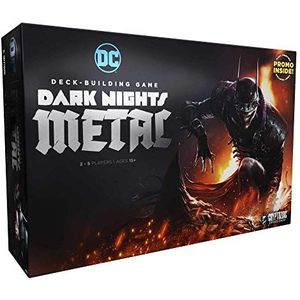 DC Dark Knights Metal ~ Deck-Building Game by Cryptozoic Entertainment