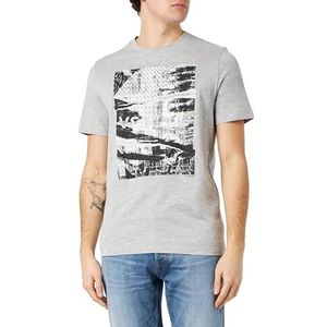 s.Oliver T-shirt pour homme avec imprimé sur le devant, 90d1, XXL