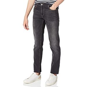 Atelier Gardeur BATU-2 Comfort Stretch Jeans, antraciet 198, 40 W/36 L heren, grijs.