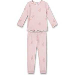 Sanetta Meisjes pyjama Blossom Rose., 116, blossom roze