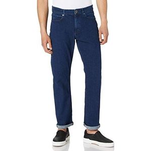 Cortefiel heren jeans broek, Navy Blauw