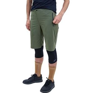 POC W's Essential Enduro Shorts – hybride shorts – dames, epidote groen