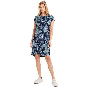 Cecil B143663 midi-jurk voor dames, Donkerblauw