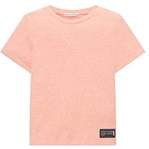 TOM TAILOR Jongen T-shirt, 31164 - Bright Peach Oranje