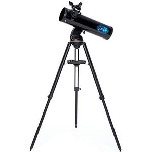 Celestron 22203 AstroFi 130 draadloze reflectortelescoop, zwart