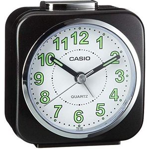Casio TQ-143S wekker, zwart., klassiek