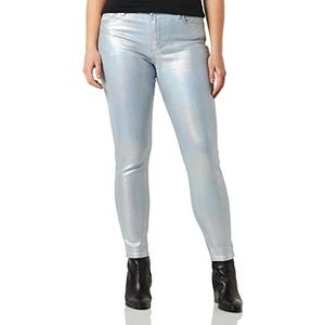 ARMANI EXCHANGE Denim, Super Skinny, Comfort Fit Jeans pour femme, Glitch, XL