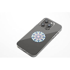 Bonateks, Étui de protection imprimé numériquement compatible avec iPhone 14 Pro Max, coque de protection anti-chocs, en silicone, flexible, transparent