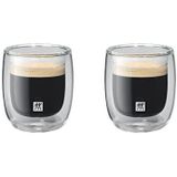 ZWILLING Set van 2 espressoglazen 80 ml