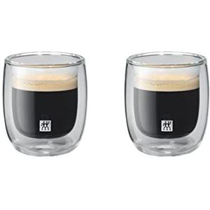 ZWILLING Set van 2 espressoglazen 80 ml