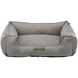 TRIXIE Verwarmd bed, 100 x 70 cm, grijs