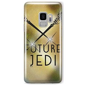 ERT GROUP Telefoonhoesje voor Samsung S9, origineel en officieel gelicentieerd Star Wars-motief 009, perfect aangepast aan de vorm van de mobiele telefoon, TPU-hoes