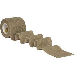 Mil-Tec plakband 50 mm (4,5 m) olijf