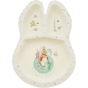 Beatrix Potter Flopsy Bunny bord, meerkleurig, hoogte 25,5 cm