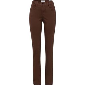 BRAX Style Mary Premium Denim Damesjeans, Chocolade