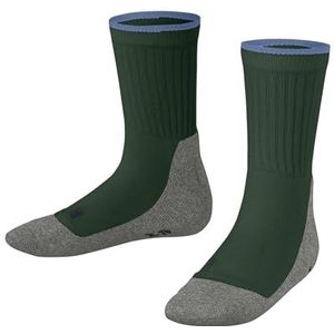 FALKE Chaussettes unisexes pour enfant, Vert foncé (7401), 27-30