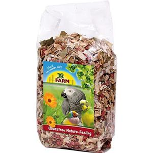 JR FARM Birds Nature-Feeling kattenbakvulling, 500 g