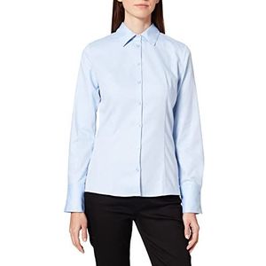HUGO The Fitted damesblouse, Licht/Pastel Blue459