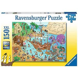 Ravensburger Puzzel Pirateneiland - Legpuzzel - 150