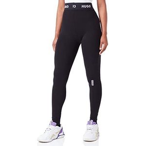 HUGO Easy 3 rousers jersey legging voor dames, Zwart 1