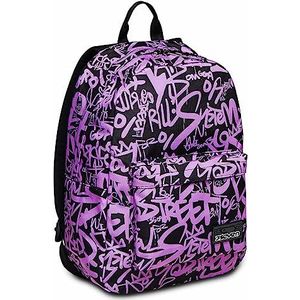 IMusicPack Seven rugzak, roze, met stereo-hoofdtelefoon, school en vrije tijd, roze, Taglia Unica, school, Roze, school