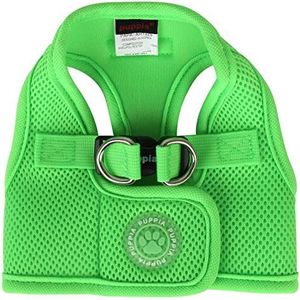 Puppia Vest voor honden, neon, zacht, groen, L