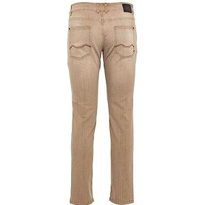 camel active 488375/1D22 jeans, hout, 34W / 32L heren, hout, 34W / 32L, Hout