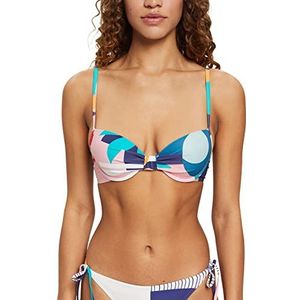 Esprit Newport Beach RCS Pad.Bra Bikini, Encre 3, A Femme, Encre 3, A