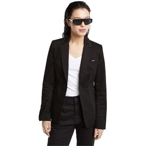 G-STAR Blazer classique pour femme, Noir (Dk Black D25208-d715-6484), M