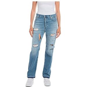 Replay jeans voor dames, Blauw (010)