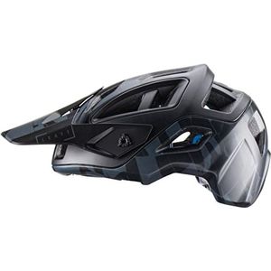 Leatt AllMtn 3.0 mountainbike-helm, zwart, M, 55-59 cm, voor volwassenen, uniseks