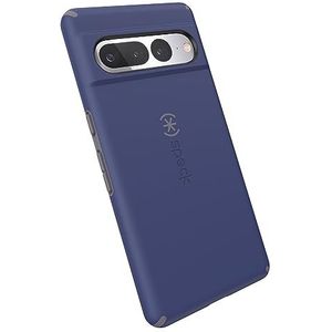 Speck Impacthero Beschermhoes compatibel met Google Pixel 7 Pro, Pruisisch blauw/wolk-grijs