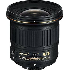 Nikon 20 mm/F 1.8 AF-S G ED lenzen