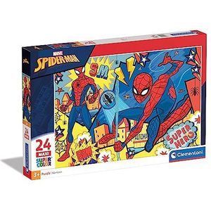 Clementoni Marvel Spiderman Maxi - 24 Stukjes