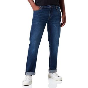 Cross Damien Jeans Slim Heren, blauw (Stone 006)