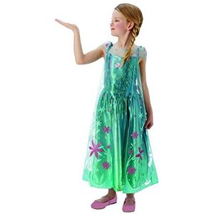 Rubies - Disney-kostuum voor kinderen, Elsa Courtfilm, maat S - I-610906S