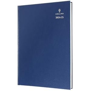 Collins Standaard weekplanner A4 academisch jaar 2024-25 (afspraken) FSC-papier - blauw - weekdagboek voor studenten en leraren - 40 m 60 - 2425 - juli 2024 tot juli 2025