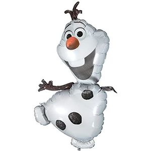 Anagram - BA22022 – opblaasbare ballon Frozen Olaf Super Shape 58 x 104 cm