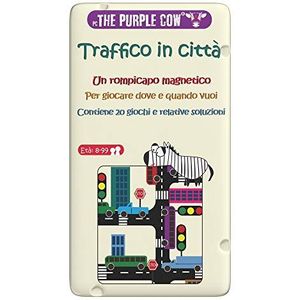 Purple Cow - Verkeer in de stad, magnetisch, spel 7290016026924