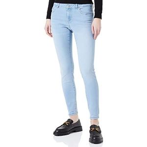 VERO MODA Pantalon pour femme, Bleu jeans clair, XS / 30L