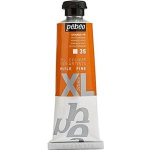 Pébéo - Fijne XL olie 37 ml – olieverf helder oranje – olieverf helder oranje 37 ml 937035