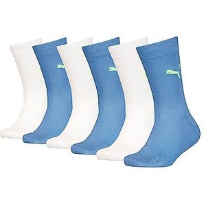PUMA Easy Rider Kids Klassieke sokken voor kinderen, uniseks, blauw/wit
