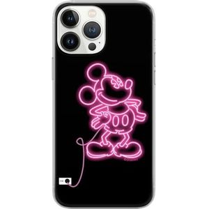 ERT GROUP Telefoonhoes voor iPhone 13 Pro, origineel en officieel gelicentieerd product van Disney, motief Mickey 001, perfect aangepast aan de vorm van de mobiele telefoon