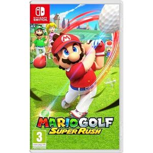 Nintendo 0045496427726 Mario Golf: Super Rush, zwart