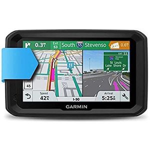 Garmin - Dēzl 580 LMT-D - Zwaar gewicht GPS - 5 Inch - Kaarten Europa - Gratis levenslange kaarten en verkeer (gereviseerd gecertificeerd)