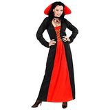 Widmann - Vampierkostuum voor dames, jurk, Halloween, carnaval, victoriaanse vampier